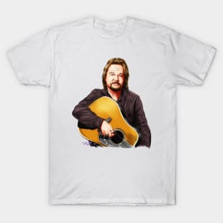 Travis Tritt - An illustration by Paul Cemmick T-Shirt